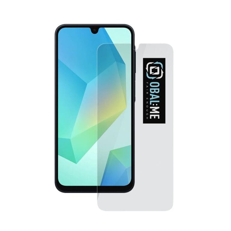 OBAL:ME 2.5D Tempered Glass Clear Samsung Galaxy A16