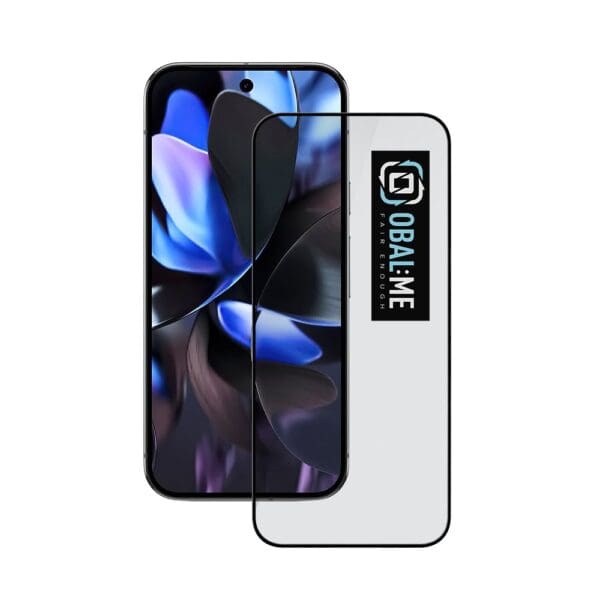 OBAL:ME 5D Tempered Glass Black Google Pixel 9/9 Pro