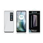 OBAL:ME 5D Tempered Glass Black Motorola Moto E14