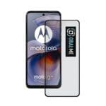 OBAL:ME 5D Tempered Glass Black Motorola Moto G55 5G