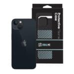 OBAL:ME Flossy Stripes Apple Black/Sky Blue Kryt iPhone 13