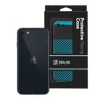 OBAL:ME Flossy Stripes Apple Black/Teal Kryt iPhone 7/8/SE 2020/SE 2022