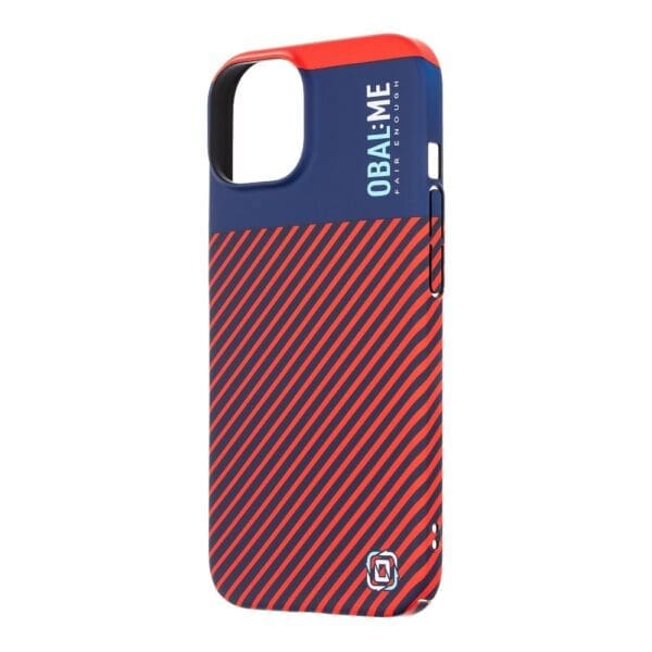 OBAL:ME Flossy Stripes Apple Blue/Red Kryt iPhone 15