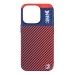 OBAL:ME Flossy Stripes Apple Blue/Red Kryt iPhone 16 Pro