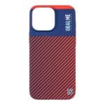 OBAL:ME Flossy Stripes Apple Blue/Red Kryt iPhone 16 Pro Max