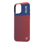 OBAL:ME Flossy Stripes Apple Blue/Red Kryt iPhone 16 Pro Max