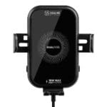 OBAL:ME GravCharger Wireless Car Charging Holder 15W Black