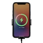 OBAL:ME GravCharger Wireless Car Charging Holder 15W Black