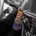 OBAL:ME GravCharger Wireless Car Charging Holder 15W Black