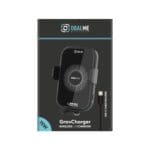 OBAL:ME GravCharger Wireless Car Charging Holder 15W Black