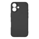 OBAL:ME Matte TPU Apple Black Kryt iPhone 16