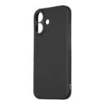 OBAL:ME Matte TPU Apple Black Kryt iPhone 16