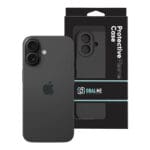 OBAL:ME Matte TPU Apple Black Kryt iPhone 16