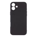 OBAL:ME Matte TPU Apple Black Kryt iPhone 16 Plus