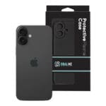 OBAL:ME Matte TPU Apple Black Kryt iPhone 16 Plus