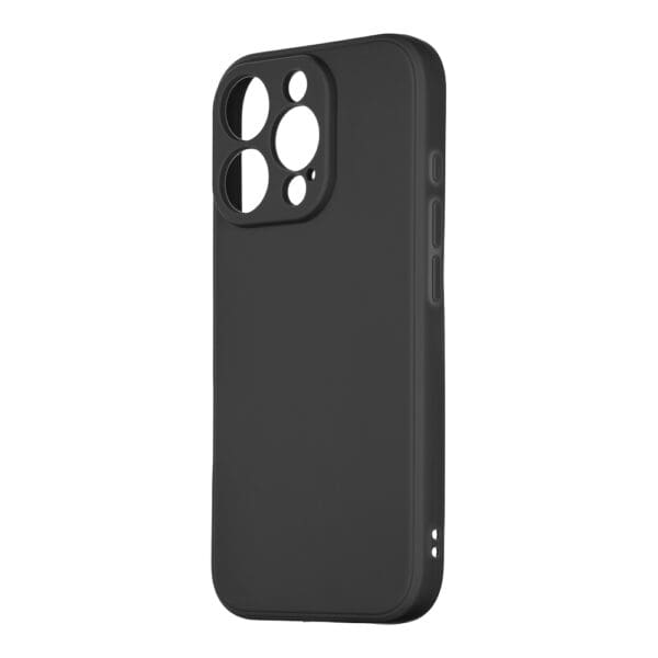 OBAL:ME Matte TPU Apple Black Kryt iPhone 16 Pro