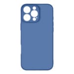 OBAL:ME Matte TPU Apple Dark Blue Kryt iPhone 16 Pro Max