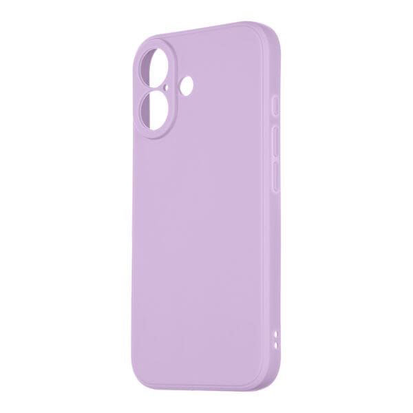 OBAL:ME Matte TPU Apple Purple Kryt iPhone 16