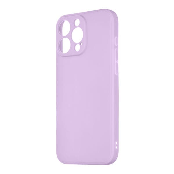 OBAL:ME Matte TPU Apple Purple Kryt iPhone 16 Pro Max