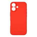 OBAL:ME Matte TPU Apple Red Kryt iPhone 16