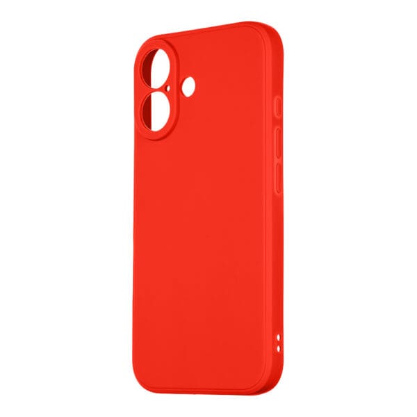 OBAL:ME Matte TPU Apple Red Kryt iPhone 16