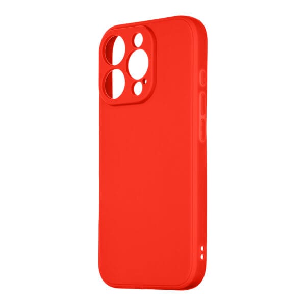 OBAL:ME Matte TPU Apple Red Kryt iPhone 16 Pro