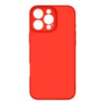 OBAL:ME Matte TPU Apple Red Kryt iPhone 16 Pro Max