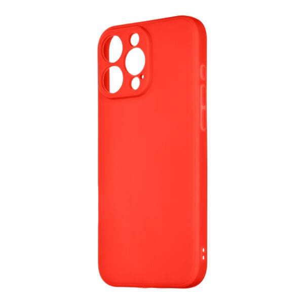 OBAL:ME Matte TPU Apple Red Kryt iPhone 16 Pro Max