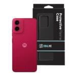 OBAL:ME Matte TPU Black Kryt Motorola Moto G45