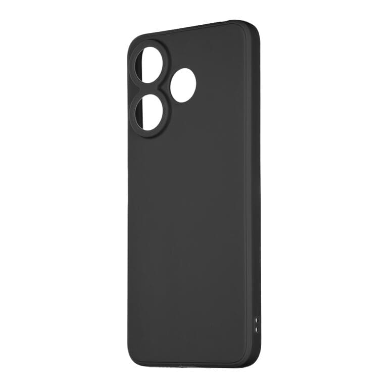 OBAL:ME Matte TPU Black Kryt Xiaomi Redmi 13