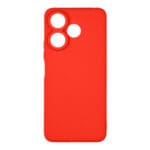 OBAL:ME Matte TPU Red Kryt Xiaomi Redmi 13