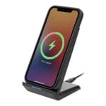 OBAL:ME StandCharger Wireless Charging Table Stand 15W Black