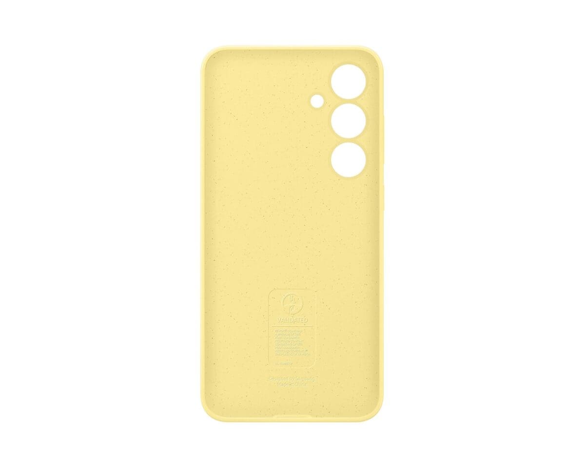 Samsung EF-PS721CYE Silicone Yellow Kryt Galaxy S24 Fe