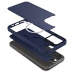 Spigen Cyrill Kajuk Mag MagSafe Navy Kryt iPhone 16 Pro