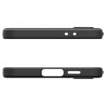 Spigen Liquid Air Matte Black Kryt Samsung Galaxy S24 Fe