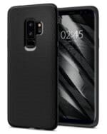 Spigen Liquid Air Matte Black Kryt Samsung Galaxy S9 Plus