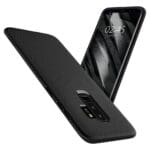 Spigen Liquid Air Matte Black Kryt Samsung Galaxy S9 Plus