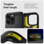 Spigen Tough Armor ”T” Mag MagSafe Black Kryt iPhone 16 Pro