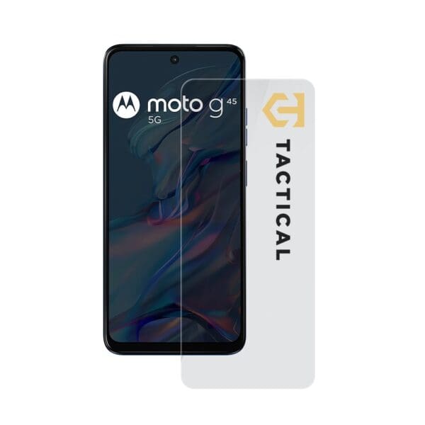 Tactical Glass Shield 2.5D Glass Clear Motorola Moto G45