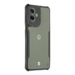 Tactical Quantum Stealth Clear/Black Kryt Motorola Moto G55 5G