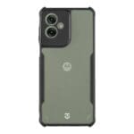 Tactical Quantum Stealth Clear/Black Kryt Motorola Moto G55 5G