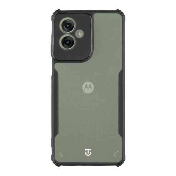 Tactical Quantum Stealth Clear/Black Kryt Motorola Moto G55 5G