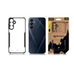 Tactical Quantum Stealth Clear/Black Kryt Samsung Galaxy A16