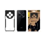 Tactical Quantum Stealth Clear/Black Kryt Xiaomi Poco C75/Redmi 14C