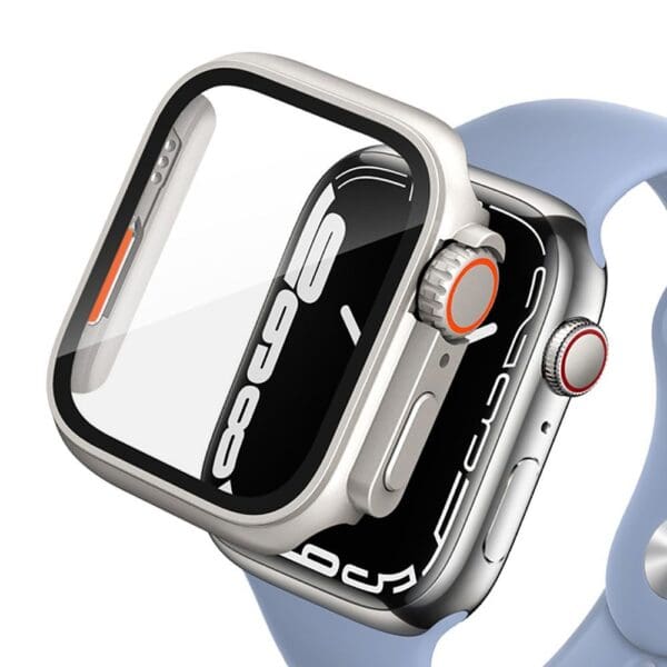 Tech-Protect Defense360 Apple Watch 10 (46 mm) Titanium/Orange