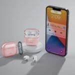 Tech-Protect Flexair Baby Pink Kryt AirPods 4