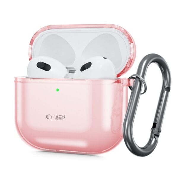 Tech-Protect Flexair Baby Pink Kryt AirPods 4