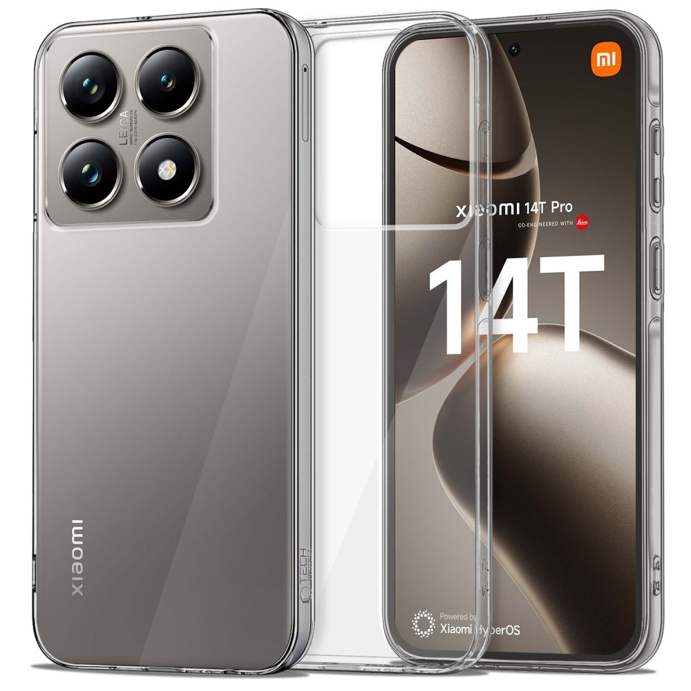 Tech-Protect Flexair Hybrid Clear Kryt Xiaomi 14T Pro