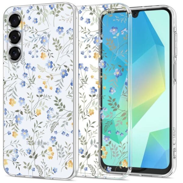 Tech-Protect Flexair+ Spring Flowers Kryt Samsung Galaxy A16