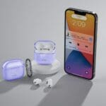 Tech-Protect Flexair Violet Kryt AirPods 4